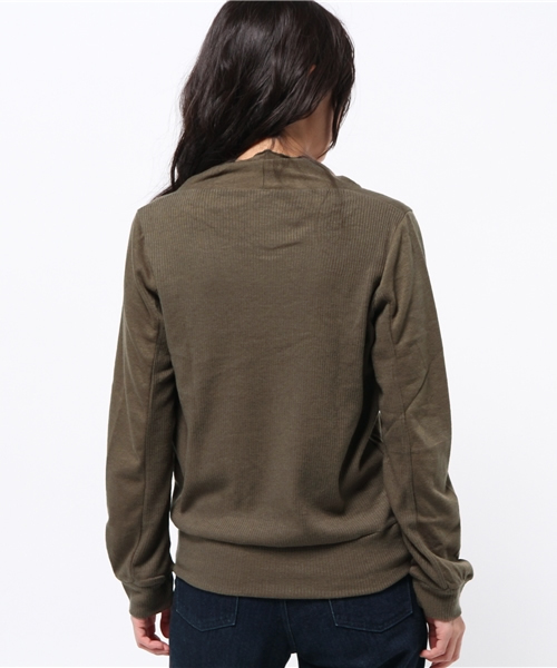 OUTLET（アウトレット）の「【Ciaopanic】ボトルネックPO（Tシャツ/カットソー・レディース・カーキ・FREE）」の4枚目の写真