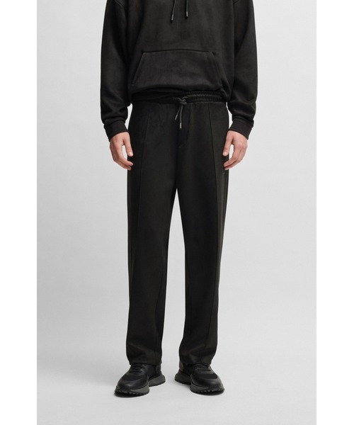 セール】スクエアロゴ トラックスーツボトムス（その他パンツ）｜BOSS
