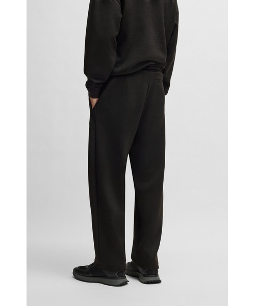 BOSS（ボス）の「スクエアロゴ トラックスーツボトムス（その他パンツ・メンズ・ブラック・XL/S/L/M/XXXL/XXL）」の6枚目の写真