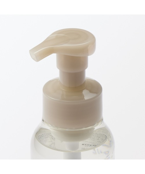 無印良品（ムジルシリョウヒン）の「敏感肌用ボディソープ　泡タイプ　４００ｍＬ（石鹸/ボディソープ・レディース・その他・FREE）」の3枚目の写真