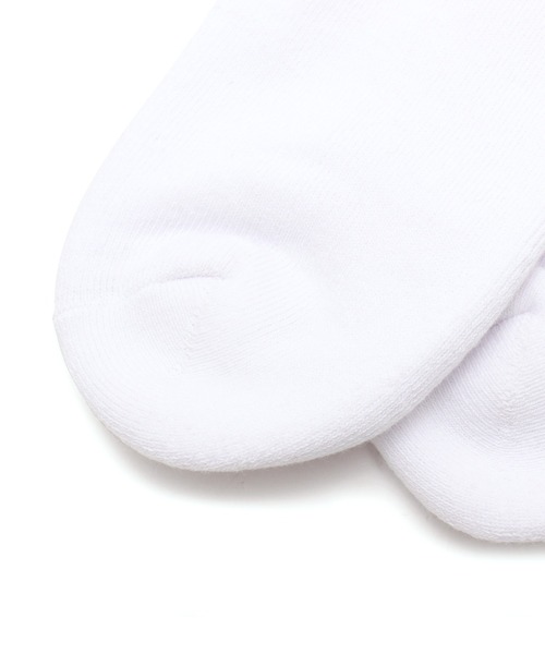 atmos pink（アトモスピンク）の「MARIA SAKURAI x atmos pink Rib Socks / マリア サクライ アトモス ピンク リブ ソックス 【SP】（ソックス/靴下・レディース・ホワイト・23-25）」の4枚目の写真