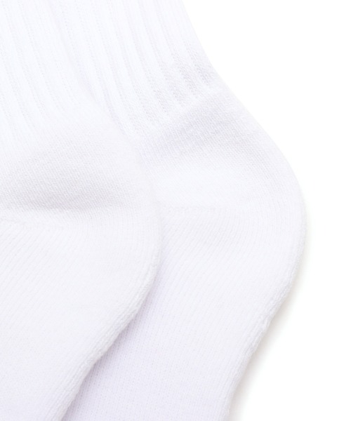 atmos pink（アトモスピンク）の「MARIA SAKURAI x atmos pink Rib Socks / マリア サクライ アトモス ピンク リブ ソックス 【SP】（ソックス/靴下・レディース・ホワイト・23-25）」の5枚目の写真