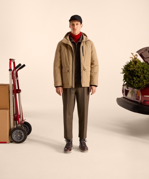 COLE HAAN(コールハーン)の「ゼログランド リマスタード ハイキングブーツ ウォータープルーフ mens(ブーツ・メンズ・ブラウン・8/8.5/9/9.5/10/7.5/7/10.5)」の4枚目の写真