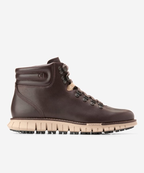 COLE HAAN(コールハーン)の「ゼログランド リマスタード ハイキングブーツ ウォータープルーフ mens(ブーツ・メンズ・ブラウン・8/8.5/9/9.5/10/7.5/7/10.5)」の6枚目の写真