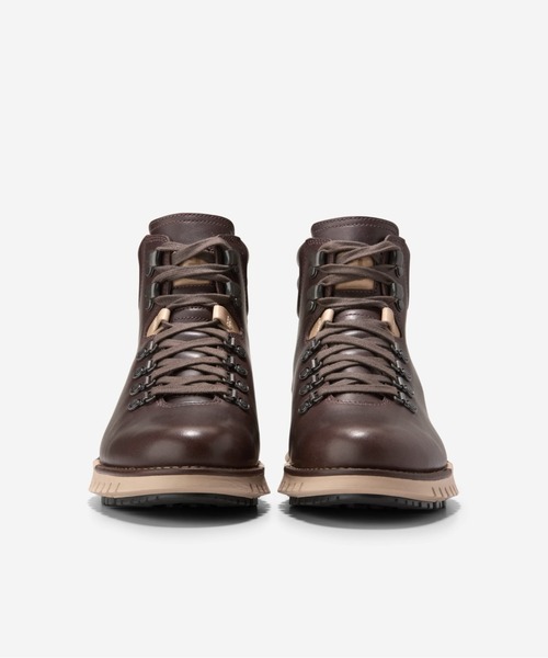 COLE HAAN(コールハーン)の「ゼログランド リマスタード ハイキングブーツ ウォータープルーフ mens(ブーツ・メンズ・ブラウン・8/8.5/9/9.5/10/7.5/7/10.5)」の7枚目の写真