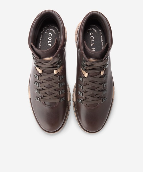 COLE HAAN(コールハーン)の「ゼログランド リマスタード ハイキングブーツ ウォータープルーフ mens(ブーツ・メンズ・ブラウン・8/8.5/9/9.5/10/7.5/7/10.5)」の9枚目の写真