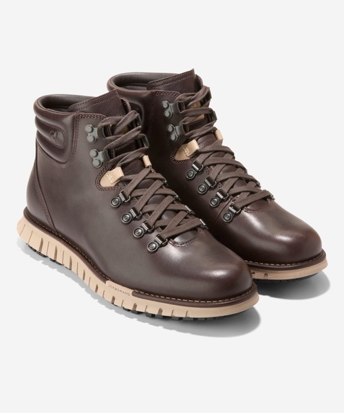 COLE HAAN(コールハーン)の「ゼログランド リマスタード ハイキングブーツ ウォータープルーフ mens(ブーツ・メンズ・ブラウン・8/8.5/9/9.5/10/7.5/7/10.5)」の5枚目の写真