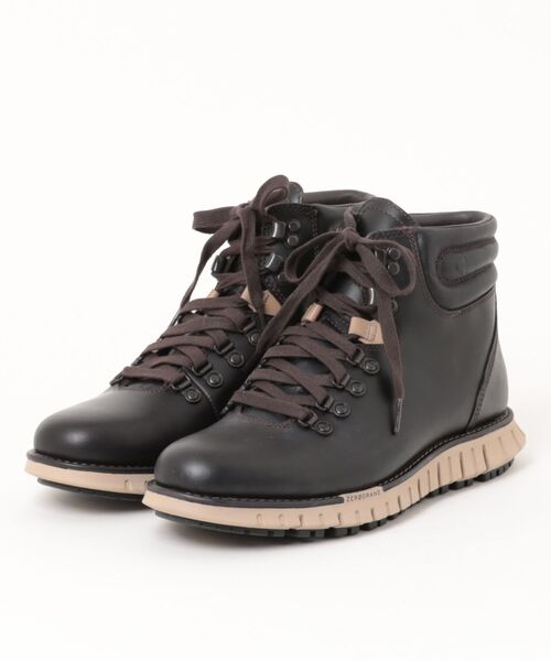 COLE HAAN(コールハーン)の「ゼログランド リマスタード ハイキングブーツ ウォータープルーフ mens(ブーツ・メンズ・ブラウン・8/8.5/9/9.5/10/7.5/7/10.5)」の11枚目の写真
