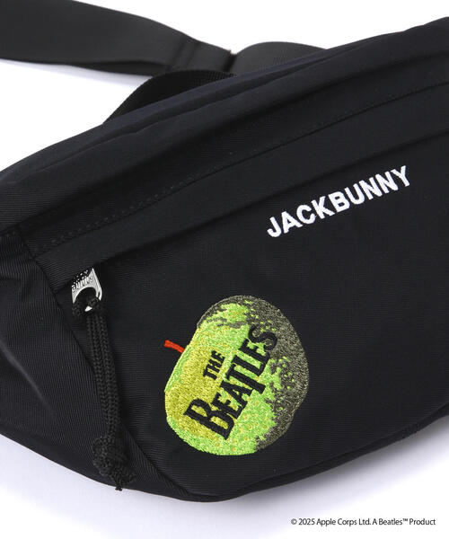 Jack Bunny!!（ジャックバニー）の「【Jack Bunny!!】【The BEATLES ×Jack Bunny!!】ショルダーバッグ (UNISEX)（ショルダーバッグ・レディース・ホワイト/ブラック・FREE）」の7枚目の写真