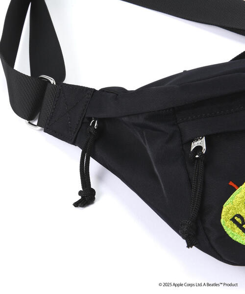 Jack Bunny!!（ジャックバニー）の「【Jack Bunny!!】【The BEATLES ×Jack Bunny!!】ショルダーバッグ (UNISEX)（ショルダーバッグ・レディース・ホワイト/ブラック・FREE）」の8枚目の写真
