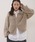 MUHET�i�~���G�[�^�j�́usequin zip-up knit cardigan / �X�p���R�[���W�b�v�j�b�g�J�[�f�B�K���i�J�[�f�B�K��/�{�����j�v�b�x�[�W��