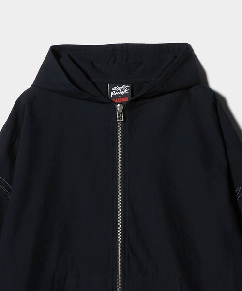 PLEASURES（プレジャー）の「＜PLEASURES × Daft Punk＞DIGITAL ジップ フーディー（パーカー・メンズ・ブラック・L/M）」の3枚目の写真