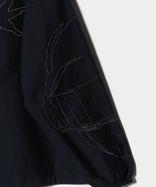 PLEASURES（プレジャー）の「＜PLEASURES × Daft Punk＞DIGITAL ジップ フーディー（パーカー・メンズ・ブラック・L/M）」の8枚目の写真