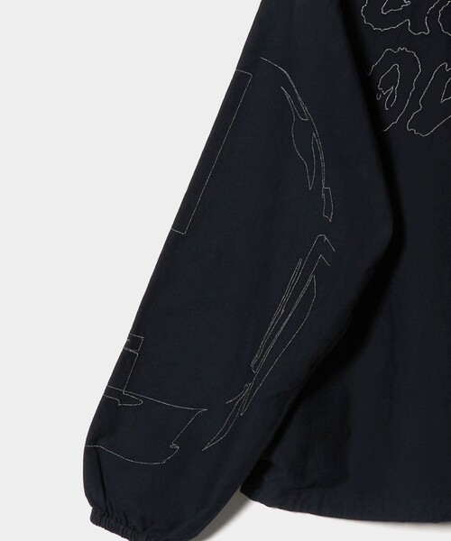 PLEASURES（プレジャー）の「＜PLEASURES × Daft Punk＞DIGITAL ジップ フーディー（パーカー・メンズ・ブラック・L/M）」の9枚目の写真