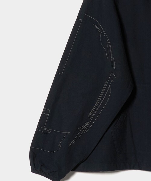 PLEASURES（プレジャー）の「＜PLEASURES × Daft Punk＞DIGITAL ジップ フーディー（パーカー・メンズ・ブラック・L/M）」の11枚目の写真