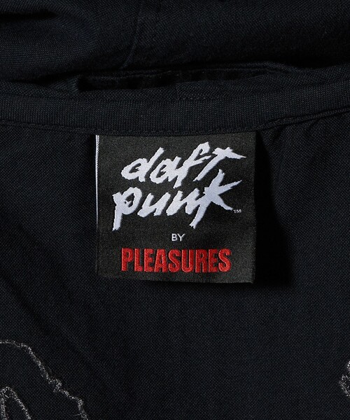 PLEASURES（プレジャー）の「＜PLEASURES × Daft Punk＞DIGITAL ジップ フーディー（パーカー・メンズ・ブラック・L/M）」の14枚目の写真