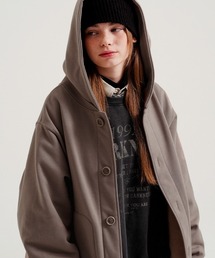 WV PROJECT（ダブリューブイプロジェクト）の「【WV PROJECT】Relax stadium hood jumper/JJOT7730（パーカー）」