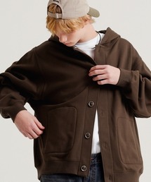 WV PROJECT（ダブリューブイプロジェクト）の「【WV PROJECT】Relax stadium hood jumper/JJOT7730（パーカー）」