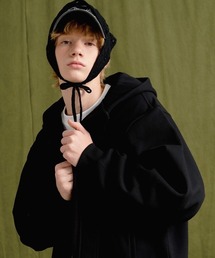 【WV PROJECT】Relax stadium hood jumper/JJOT7730