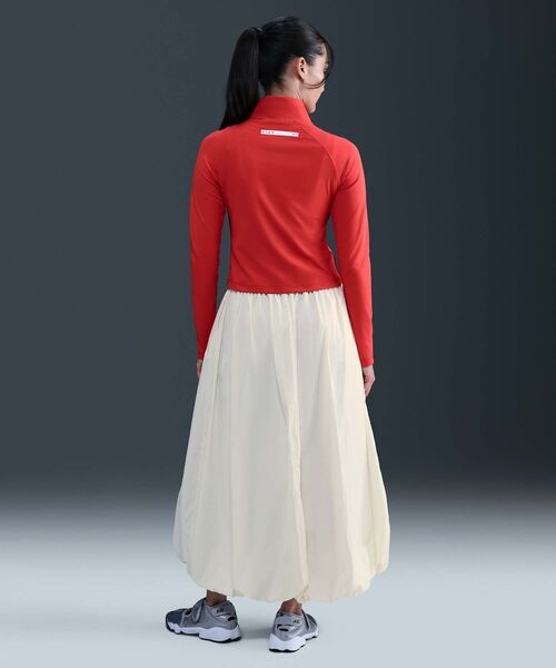 NIKE（ナイキ）の「ナイキ スポーツウェア ウィンドランナー ウィメンズ スカート / Nike Sportswear Windrunner Women's Skirt IM7451-133 Sail（スカート・レディース・クリーム・M/L/S/XL/XS）」の12枚目の写真