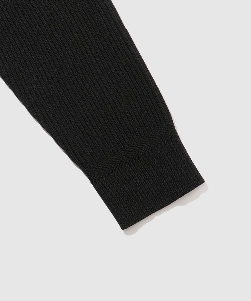 NAVY(ネイビー)の「NAVY アゼドライバーズニット【手洗い可能】(カーディガン/ボレロ・メンズ・ベージュ/ブラック・L/M/S/XL)」の15枚目の写真