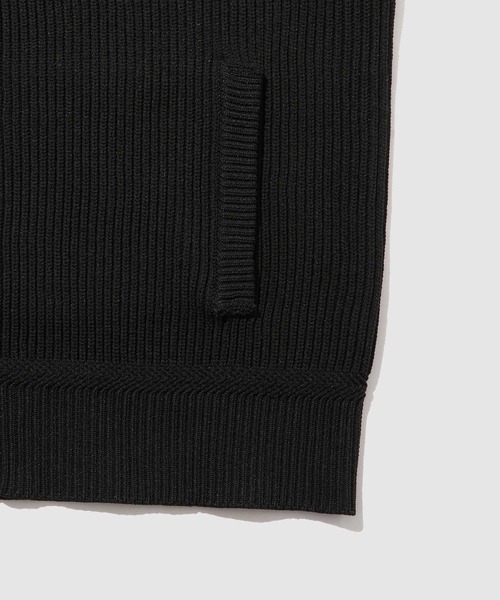 NAVY(ネイビー)の「NAVY アゼドライバーズニット【手洗い可能】(カーディガン/ボレロ・メンズ・ベージュ/ブラック・L/M/S/XL)」の14枚目の写真