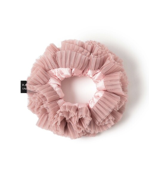 Ray BEAMS（レイビームス）の「GOOD SQUISH / Cowboy Silk Tutu（シュシュ・レディース・ピンク/レッド/ブラック・ONE SIZE）」の2枚目の写真