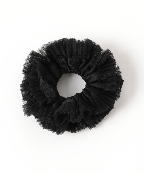 Ray BEAMS（レイビームス）の「GOOD SQUISH / Cowboy Silk Tutu（シュシュ・レディース・ピンク/レッド/ブラック・ONE SIZE）」の4枚目の写真