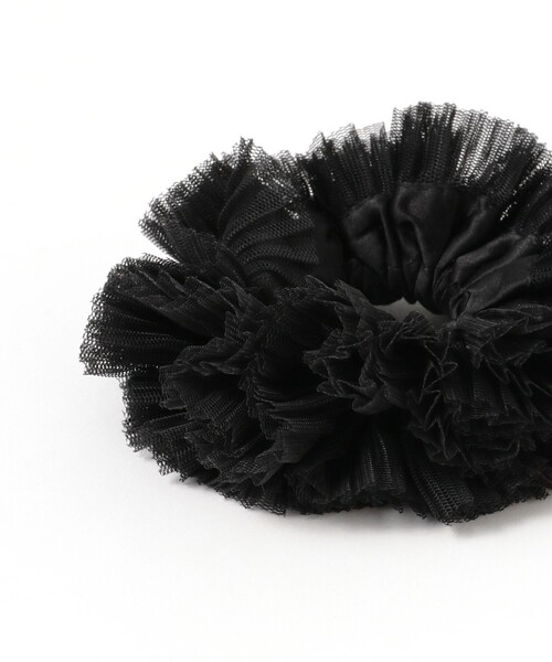 Ray BEAMS（レイビームス）の「GOOD SQUISH / Cowboy Silk Tutu（シュシュ・レディース・ピンク/レッド/ブラック・ONE SIZE）」の5枚目の写真