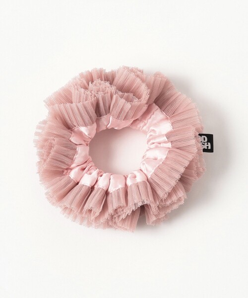 Ray BEAMS（レイビームス）の「GOOD SQUISH / Cowboy Silk Tutu（シュシュ・レディース・ピンク/レッド/ブラック・ONE SIZE）」の6枚目の写真