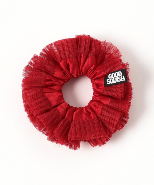 Ray BEAMS（レイビームス）の「GOOD SQUISH / Cowboy Silk Tutu（シュシュ・レディース・ピンク/レッド/ブラック・ONE SIZE）」の8枚目の写真