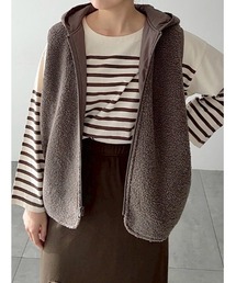 SM2 | リバーシブルボアベスト(ベスト)