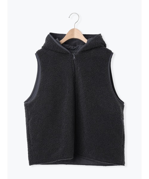 engineer garments / リバーシブルボアベスト engineer garments / リバーシブルボアベスト