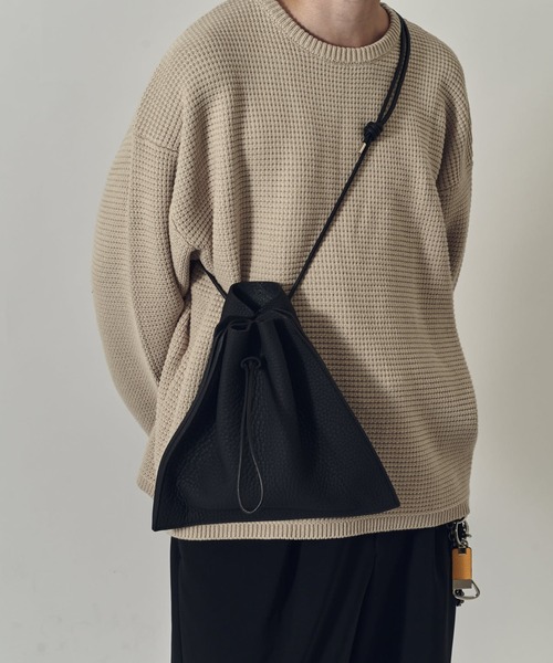 herrie kinchaku shoulder -MM / diplo sky（ショルダーバッグ）｜ITTI