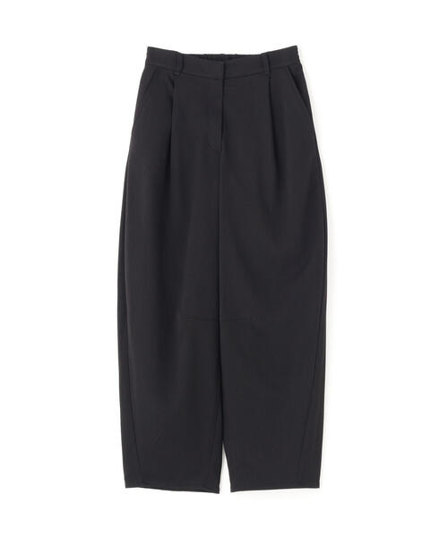 N.(N. Natural Beauty Basic)(エヌエヌナチュラルビューティーベーシック)の「【PS/低身長サイズ】カーブパンツ(その他パンツ・レディース・オフホワイト/ブラック・MEDIUM/P/S)」の3枚目の写真