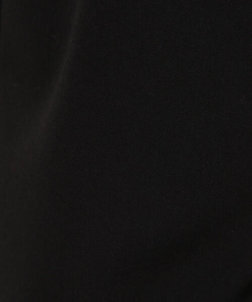 N.(N. Natural Beauty Basic)(エヌエヌナチュラルビューティーベーシック)の「【PS/低身長サイズ】カーブパンツ(その他パンツ・レディース・オフホワイト/ブラック・MEDIUM/P/S)」の12枚目の写真