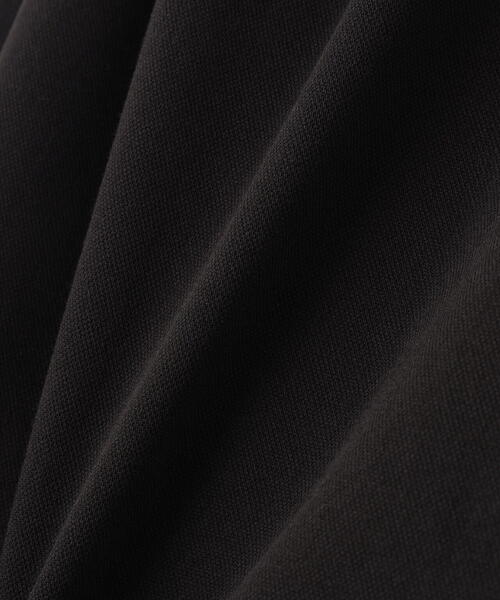 N.(N. Natural Beauty Basic)(エヌエヌナチュラルビューティーベーシック)の「【PS/低身長サイズ】カーブパンツ(その他パンツ・レディース・オフホワイト/ブラック・MEDIUM/P/S)」の14枚目の写真