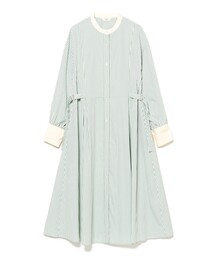 BEAMS HEART（ビームスハート）の「クレリック ベルト シャツワンピース（ワンピース）」