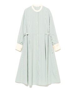セール】【バレエ】前開き ギンガムチェック ワンピース（ワンピース