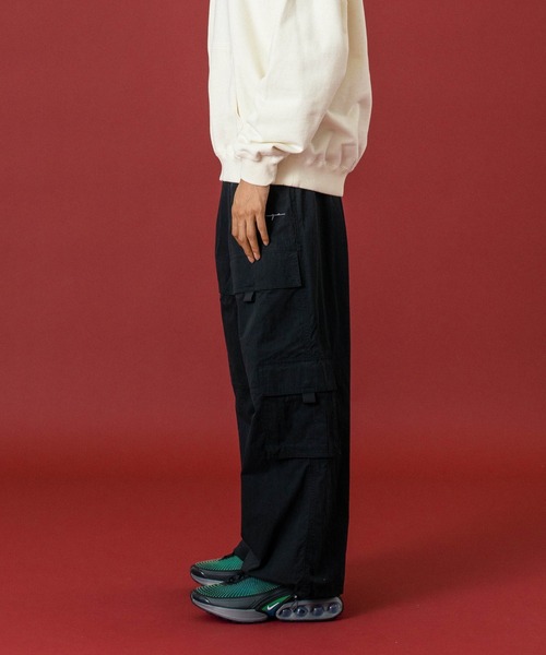 XLARGE（エクストララージ）の「DOUBLE CARGO PANTS（カーゴパンツ・メンズ・オリーブ/ブラック/ブラウン・34inch/32inch/30inch/36inch）」の11枚目の写真