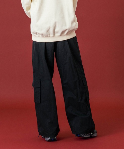 XLARGE（エクストララージ）の「DOUBLE CARGO PANTS（カーゴパンツ・メンズ・オリーブ/ブラック/ブラウン・34inch/32inch/30inch/36inch）」の12枚目の写真