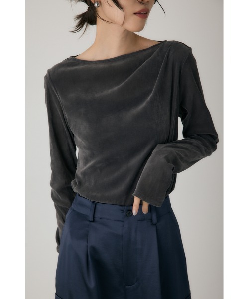 シアーベロアライクトップス 秋服 / 冬服 / 長袖 / ロンT（T