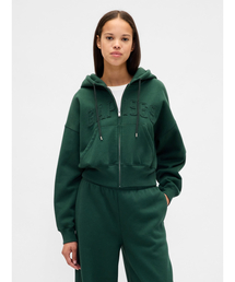 RRL オリーブグリーン カーキ ジップアップパーカー RRL オリーブ