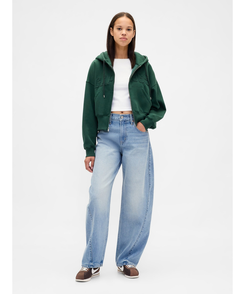 GAP ギャップ 1969 デニム M-65 フィッシュテイルパーカー L セール