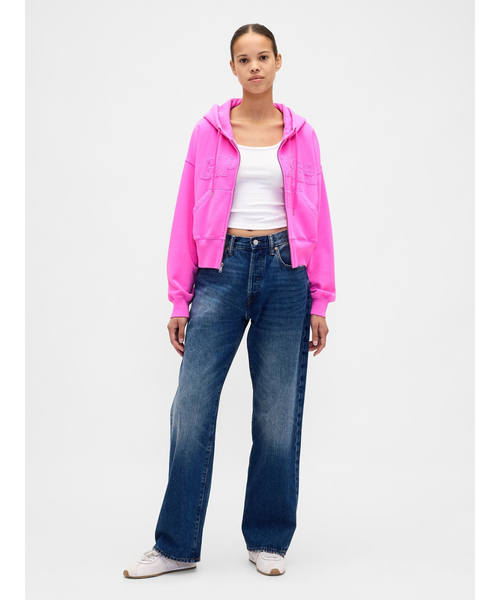 GAP ギャップ 1969 デニム M-65 フィッシュテイルパーカー Lデニム