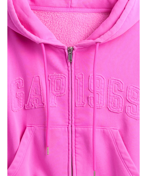 セール】ヴィンテージソフト 1969 GAPロゴ ジップアップパーカー