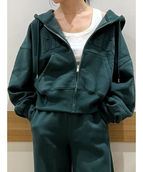 セール】ヴィンテージソフト 1969 GAPロゴ ジップアップパーカー