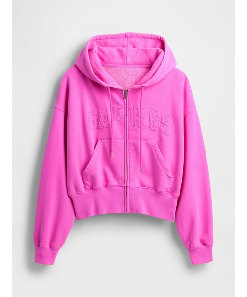 セール】ヴィンテージソフト 1969 GAPロゴ ジップアップパーカー