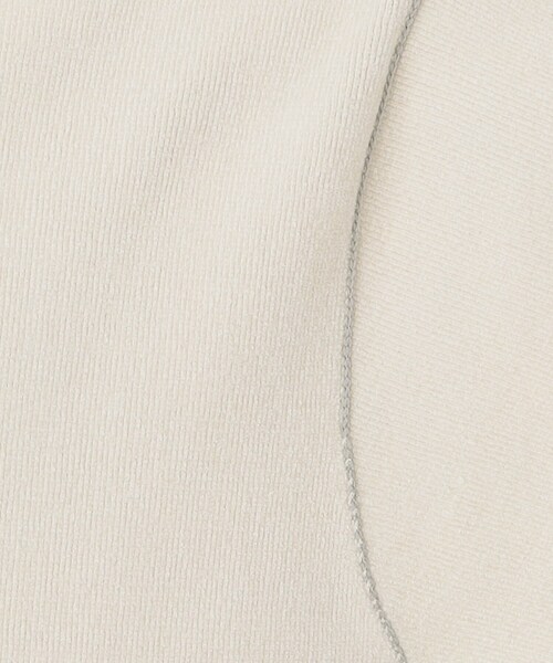 THE SHOP TK （ザ ショップ ティーケー ）の「【包み込まれるような柔らかさ】配色モールニット 洗濯機OK（ニット/セーター・メンズ・オフホワイト/レンガ/ダークブラウン/ブラック・04/03/02）」の7枚目の写真