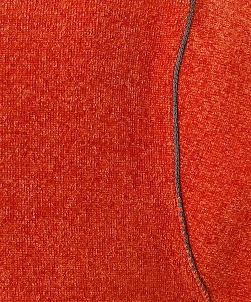 THE SHOP TK （ザ ショップ ティーケー ）の「【包み込まれるような柔らかさ】配色モールニット 洗濯機OK（ニット/セーター・メンズ・オフホワイト/レンガ/ダークブラウン/ブラック・04/03/02）」の13枚目の写真